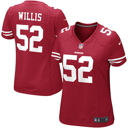 Women San Francisco 49ers jerseys-001